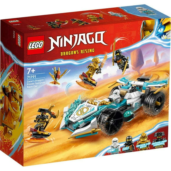 LEGO Ninjago (71791) Zane Dragon Power: Deportivo De Competición Spinjitzu