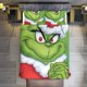 thumbnail image 1 of Comforter Set Queen Size Grinch Set with 2 Pillowcases for All SeasonsBedding Set 3pcs for Kids Boys Girls Bedroom Decor Bed Sheets, 1 of 5