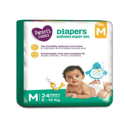 Pañales Súper Sec M 24 Un Parent'S Choice