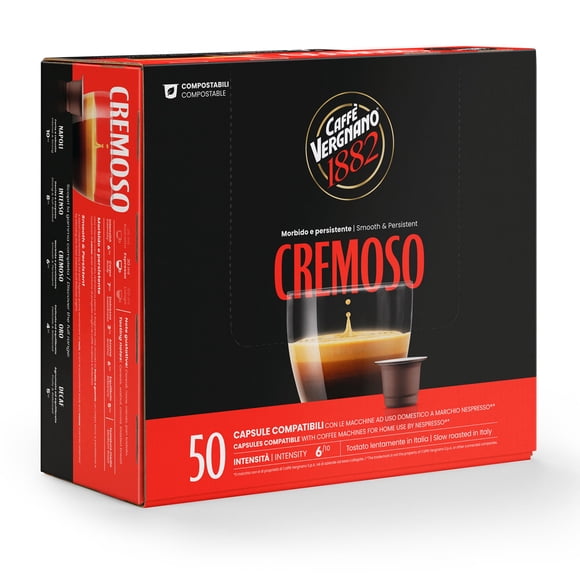 50 CAPSULAS ÈSPRESSO1882 Cremoso