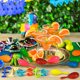 thumbnail image 2 of Maracas Mini OuMuaMua 24pcs Neón para Fiesta, 2 of 3
