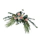 thumbnail image 2 of Fondo de decoración de flores de rosa de seda Arreglo de centro de mesa multipropósito para Accesorios fotográficos Sala de estar Fiestas Rosado, 2 of 5
