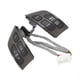 thumbnail image 4 of Botón de interruptor de Audio para volante, duradero, portátil, prácticos accesorios de repuesto, fácil de instalar, profesional para 2003-2007, 4 of 5