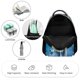 thumbnail image 3 of La Mansión Embrujada Mochila Escolar para Niños y Niñas, Mochila Infantil de Alta Calidad Ligera, Grande y Duradera 43x15x32cm, 3 of 6