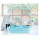 thumbnail image 4 of Jaula Transportadora Para Hamsters Ornamental Celeste, 4 of 4