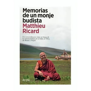 Arpa - Libro Memorias De Un Monje Budista /Matthieu Ricard