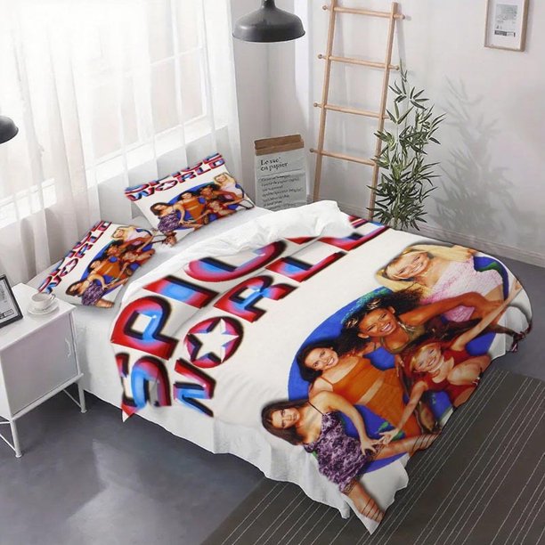 3pcs Spice Poster Duvet Cover Set - Includes Duvet Cover And Pillowcases (No Insert) Suitable for Home Bedrooms