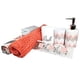 thumbnail image 2 of Set de Baño Ema 18 Piezas / Coral Lineas Diagonales Coral Gris – Doral, 2 of 3