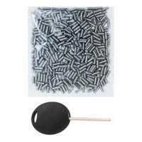 Magideal - Aletas De Tabla De Surf Llave Y Tornillos Llave Hexagonal Llave Allen Reemplazos Parte De Deportes Acuáticos Llaves De Aletas De Surf Ligeras Herramie Negro