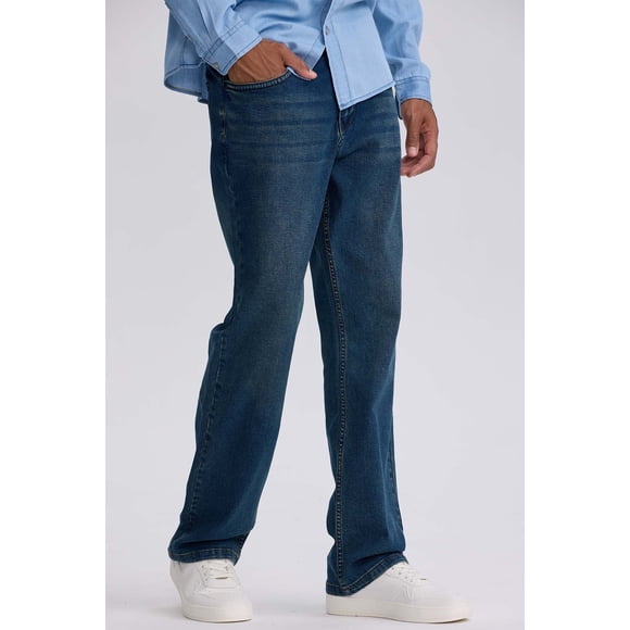 Jeans Hombre Straight 605 Azul Índigo