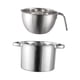 thumbnail image 4 of Olla Para Derretir, Fácil De Usar, Recipiente Para Mezclar, Recipiente Para Derretir Para Cocina, Restaurante, Olla Para Caramelo De 18 Cm, 4 of 5