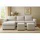 thumbnail image 2 of Sofa Seccional 3C Lusso Gris Claro Chaise Lounge Ambos Lados, 2 of 4