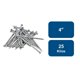 thumbnail image 1 of Clavos Corrientes 25kgs 4", 1 of 2