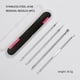 thumbnail image 1 of 4PCS Acne Blackhead Comedone Black Spot Pimple Blemish Remover Skin Care Women Beauty Acne Treatment Pore Cleanser Needle Hook, 1 of 3
