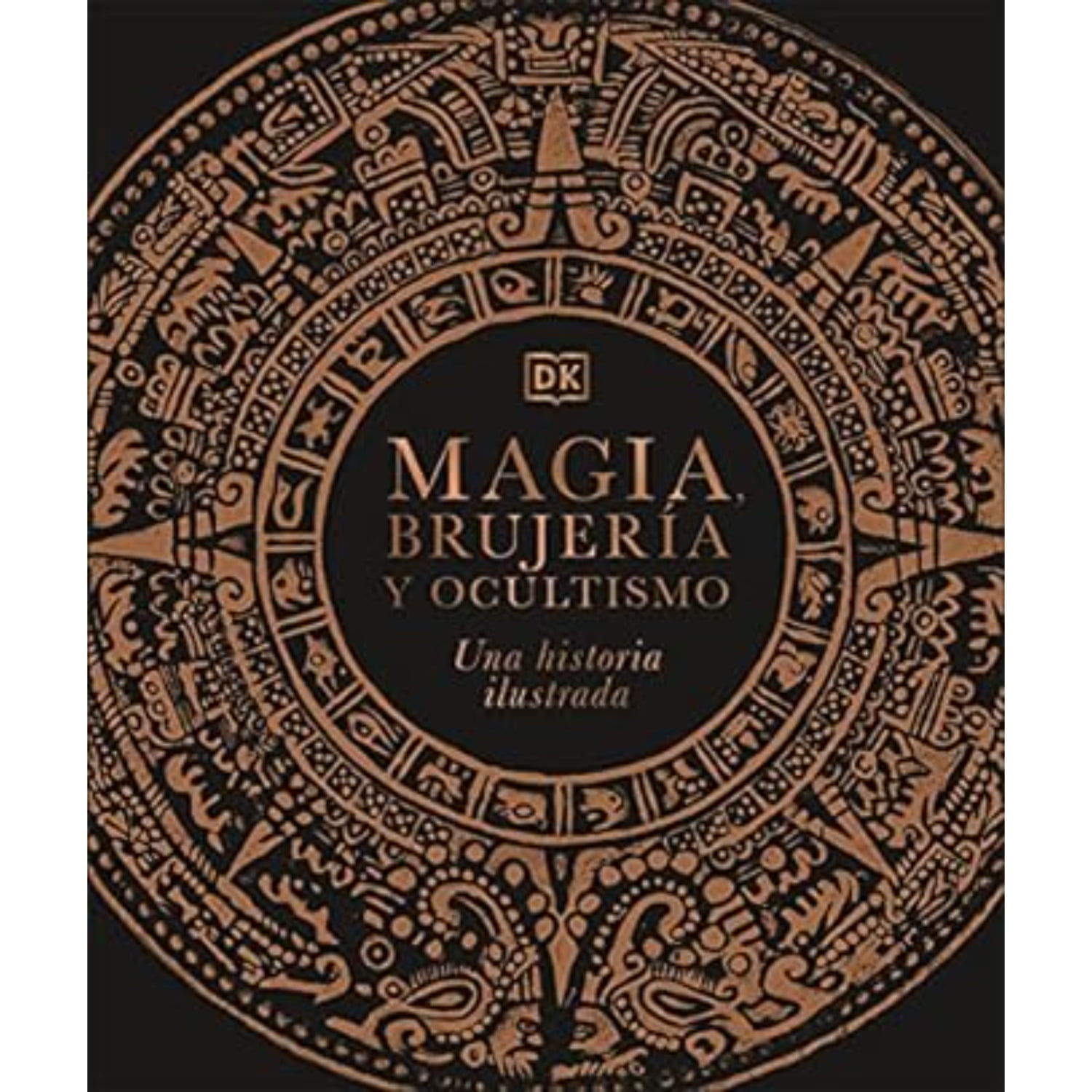 Editorial Dorling Kindersley - Libro Magia, Brujeria Y Ocultismo