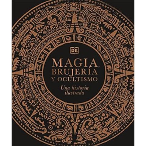 Editorial Dorling Kindersley - Libro Magia, Brujeria Y Ocultismo