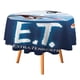 thumbnail image 1 of E.T., el extraterrestre Mantel Redondo con Estampado Icónico de Temática, Se Adapta a la Mayoría de Mesas, Fácil de Cuidar, Regalo Perfecto para Aficionados, Amigos y Familia.180cm, 1 of 5