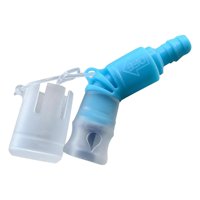 Magideal - Bolsa De Agua Para Vejiga, Válvula De Mordida Con Cubierta A Prueba De Polvo Con Interruptor, Boquilla De Salida De Agua Para Paquete, Acceso Rápido , Azul