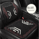 thumbnail image 2 of Kit Cubre Asiento Lumbar Bolas Madera Bambú Esferas Verano, 2 of 3