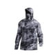 thumbnail image 4 of Camisa con Capucha Y Protección Solar para Hombre, Camisa de Pesca, Camisa de Refrigeración de Secado Rápido, Ropa para Correr, Ciclismo, Senderismo, M, 4 of 5