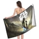 thumbnail image 4 of Un Nuevo Amanecer Toalla de playa de secado rápido con diseño temático, regalo para mujeres y niñas, ideal para cumpleaños, fans, amantes de la música, uso en la playa o al aire libre, 78 × 160 cm, 4 of 6