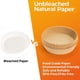 thumbnail image 4 of Forros de papel desechables: hojas de pergamino a prueba de aceite, forro redondo para cuencos y cestas, 4 of 6