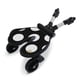thumbnail image 1 of Patineta Coche de Bebes Lunares Blanco, 1 of 5