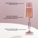 thumbnail image 5 of Juego de 4 copas de champán JoyJolt rosa 200 ml, 5 of 8