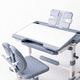 thumbnail image 2 of Escritorio Infantil Gris Con Silla Ergonomica, 2 of 7