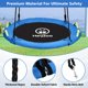 thumbnail image 5 of Platillo volador Tree Swing HeyZoo de 48 pulgadas y 410 kg de capacidad, azul, 5 of 6