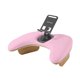 thumbnail image 3 of Reposabrazos Para Manicura Y Pedicura Con Soporte Para Teléfono, Almohada Para El Hogar, Color Rosa, 3 of 5