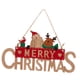 thumbnail image 2 of Letrero de Madera Feliz Navidad Estilo C, 2 of 3