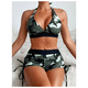 thumbnail image 3 of Conjunto De Bikini Verano Con Estampado Camuflaje, 3 of 7