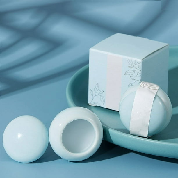 Experience the Ancient Chinese Craftsmanship with this All-Natural Solid Perfume in a Ceramic Jar - Perfect for Women and Girls On-the-Go!