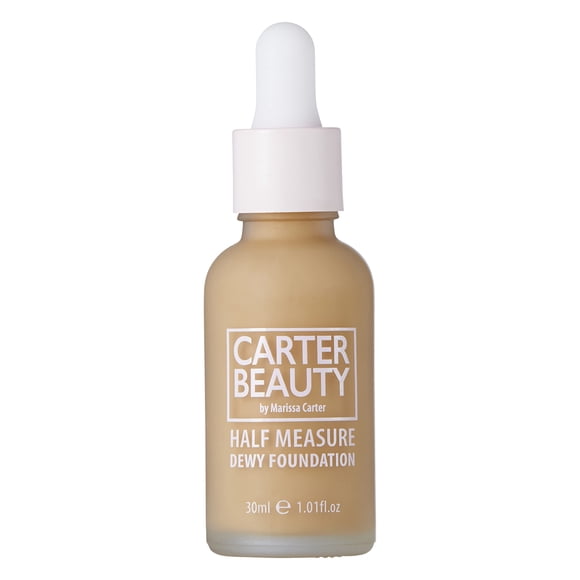 Pan de jengibre hidratado de media medida de Foundation Carter Beauty, 30 ml