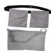 thumbnail image 2 of Bolsa De Drenaje Ajustable Set De Herramientas Para Operación De Mastectomía Ducharse Gris, 2 of 5