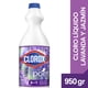 thumbnail image 1 of Cloro Triple Acción Líquido Flores de Lavanda Botella, 950 g, 1 of 4
