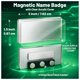 thumbnail image 3 of Credencial de Nombre CiLoN Pack de 10 (7,6 cm x 3,8 cm) Magnética, 3 of 9