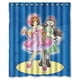 thumbnail image 1 of Cortina de ducha de Sakura Cardcaptor con ganchos, 60 x 72 pulgadas, 1 of 3
