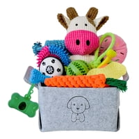 Juguetes Masticables Para Cachorros Mrsohret, 20 Unidades, Para La Dentición, Con Cuerda Y Peluche