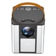 thumbnail image 3 of Proyector WiFi Proyector De Cine En Casa Altavoces Estéreo Incorporados Plata De EE. UU., 3 of 5