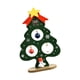 thumbnail image 5 of Árbol De Navidad De Escritorio Artesanías Hechas A Mano Juguete De Navidad Para Escritorio Ventana De Escritorio Verde, 5 of 5