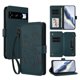 thumbnail image 1 of Funda Cartera Mariposa para [Google Pixel 8 Pro] con Soporte y Cremallera Verde oscuro, 1 of 6