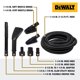 thumbnail image 2 of Kit de accesorios para mangueras de aspiradora DEWALT DXVA13-0801 para detalles de automóviles, 2 of 8