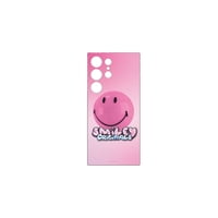 Tarjeta Decoratativa Flipsuit Samsung Galaxy S24 Ultra Smiley Rosa