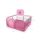 thumbnail image 5 of Corral de Seguridad Bebe Con Aro 126x126 Cm. Rosado, 5 of 5