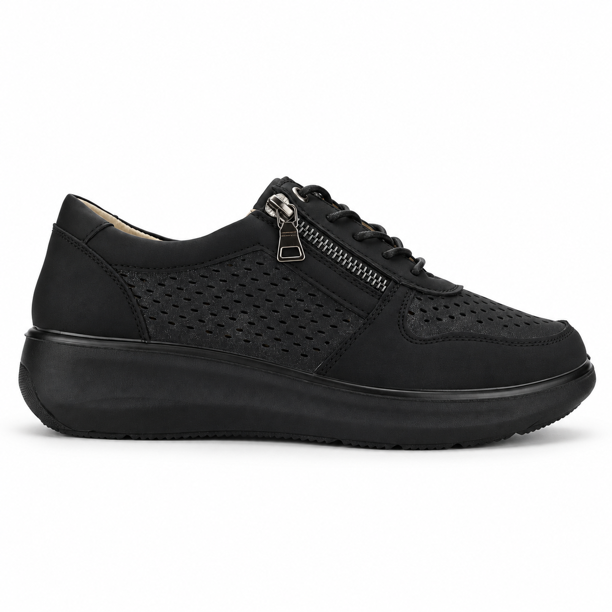 Zapatilla Negro Mujer Urbano Chalada Matter