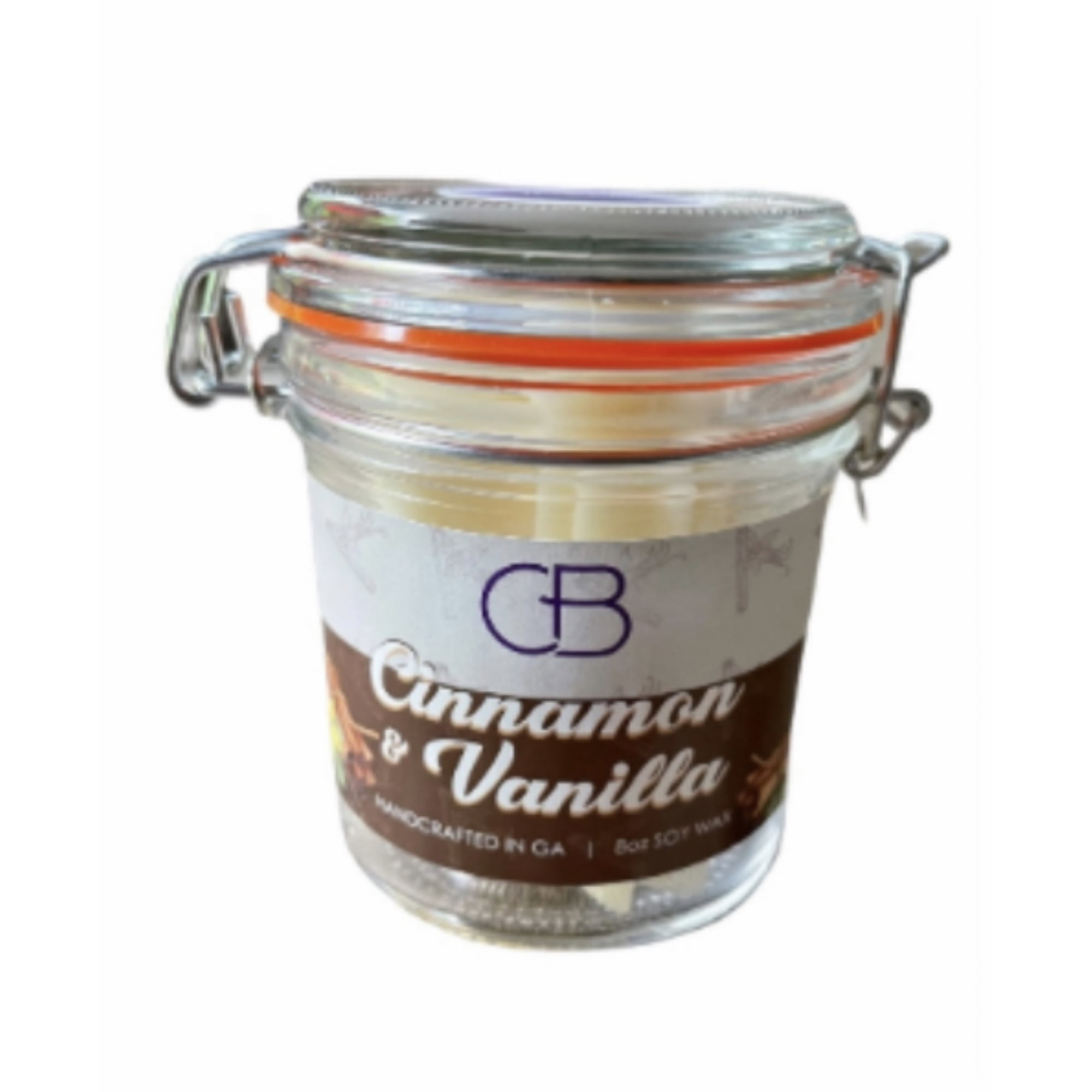 Soy Wax Melts Coco Bella Company Cinnamon & Vanilla