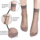 thumbnail image 3 of 12 pares de calcetines tobilleros transparentes para mujer, color piel, ultrafinos, frescos y de seda transparente., 3 of 5