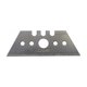 thumbnail image 2 of CUCH-T10 10 Repuestos de Cuchilla Trapezoidal Metálica Profesional para Cartón TipTop, 2 of 3